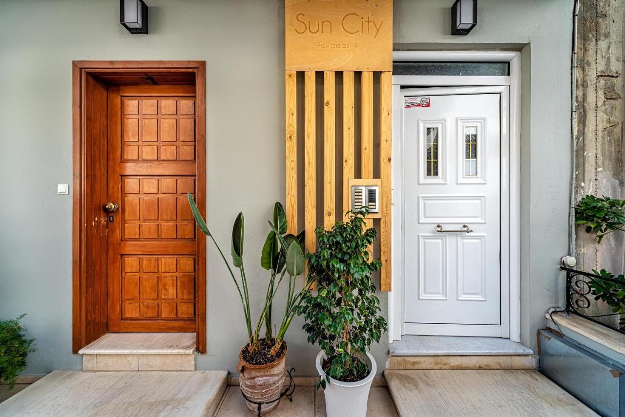 Suncity Apartments Héraklion Extérieur photo
